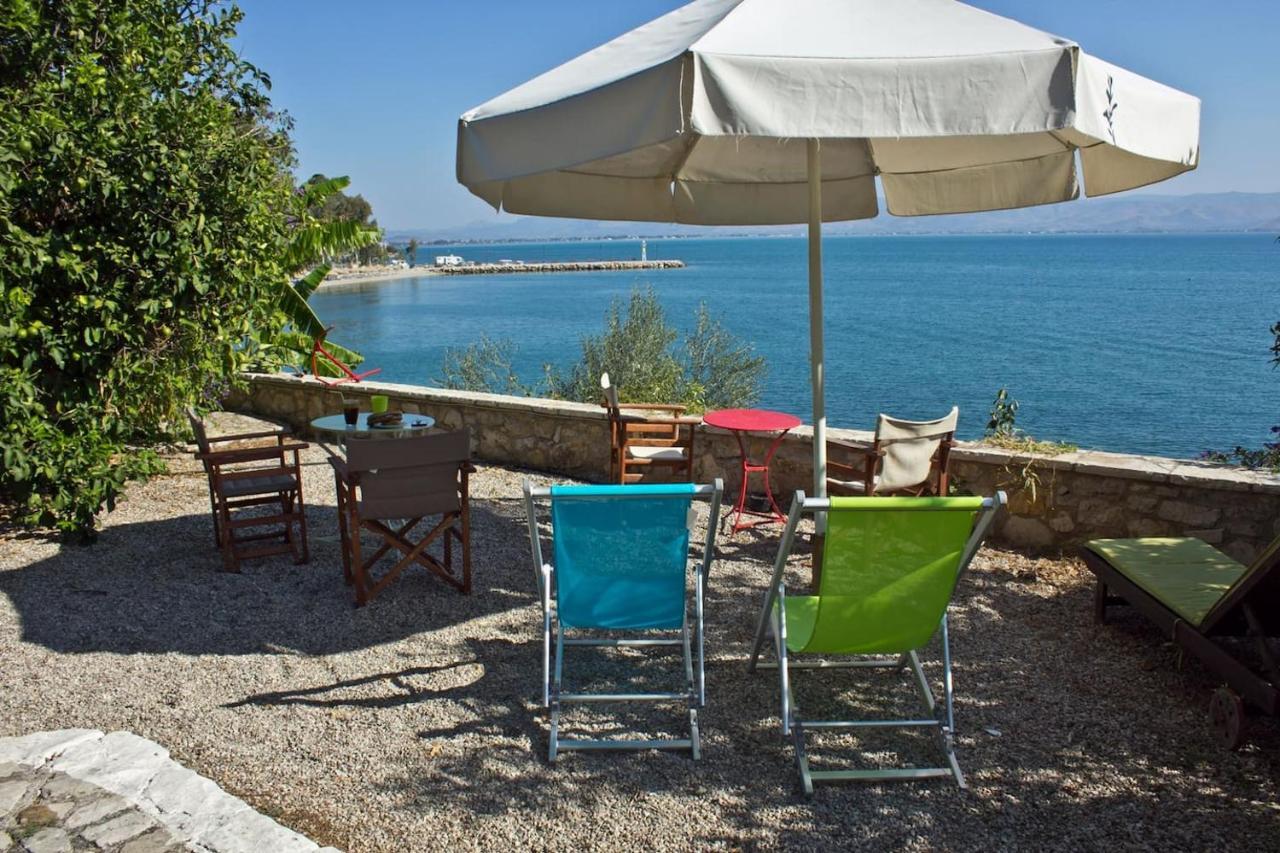 Kiveri 1876 Traditional Seafront Cottage Kültér fotó